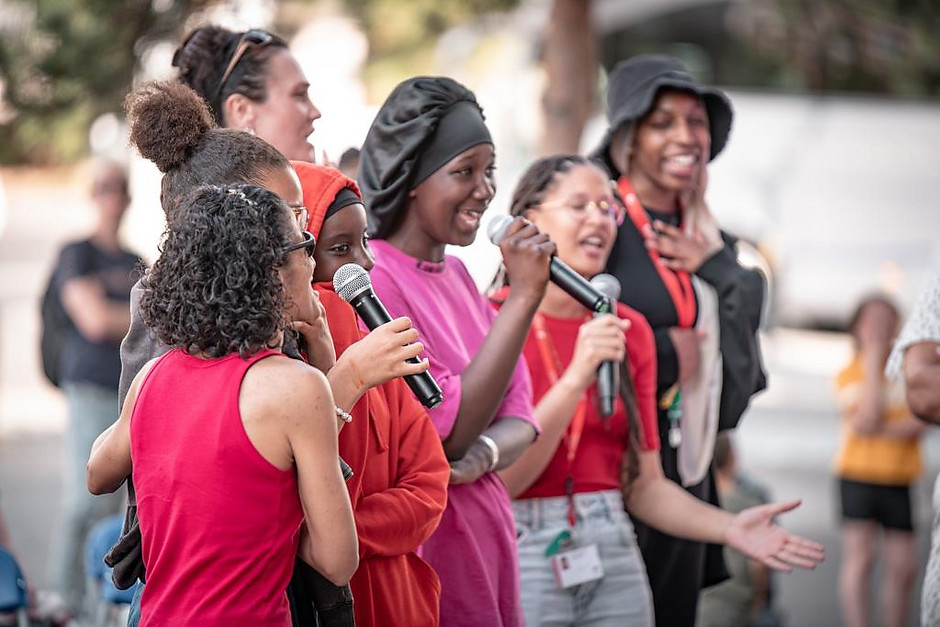 Bal d'été et Karaoké intergenerationnel, 7 juillet - voir en plus grand : (fenêtre modale)