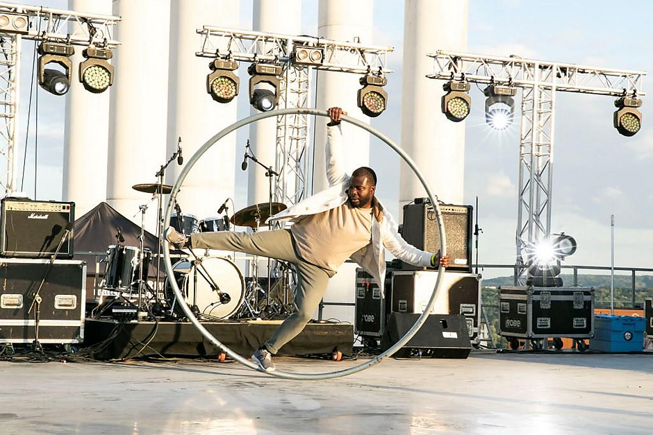 Fête de la musique à Cergy le 21 juin 2024 - voir en plus grand : (fenêtre modale)