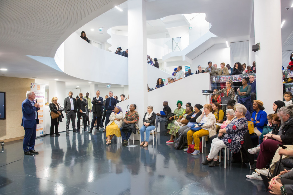 Pot de rentrée de la maison de quartier Axe Majeur-Horloge au Douze, 7 octobre - voir en plus grand : (fenêtre modale)