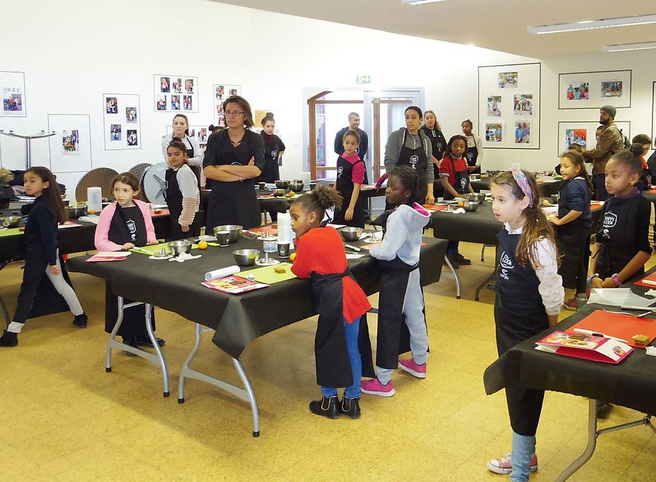 Session 1 avec des enfants de l'ALSH du Bois de Cergy, du Point du Jour et des Terrasses. - voir en plus grand : (fenêtre modale)