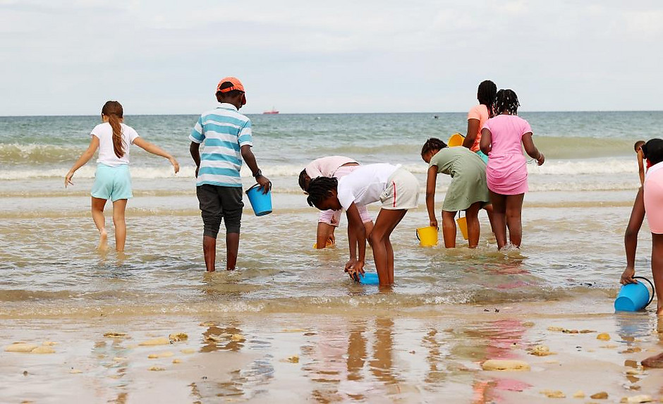 Séjour Été à Lion-sur-mer, 19 juillet - voir en plus grand : (fenêtre modale)