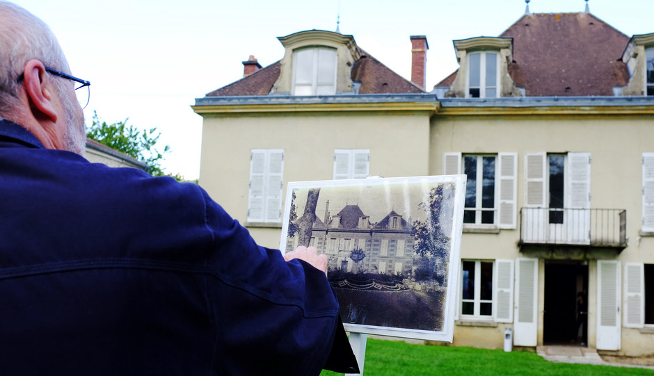 Maison d'Anne et Gérard Philipe - voir en plus grand : (fenêtre modale)