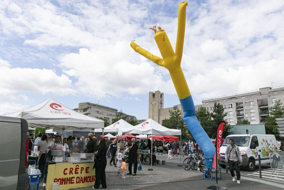 Cergy en fête  - voir en plus grand : (fenêtre modale)