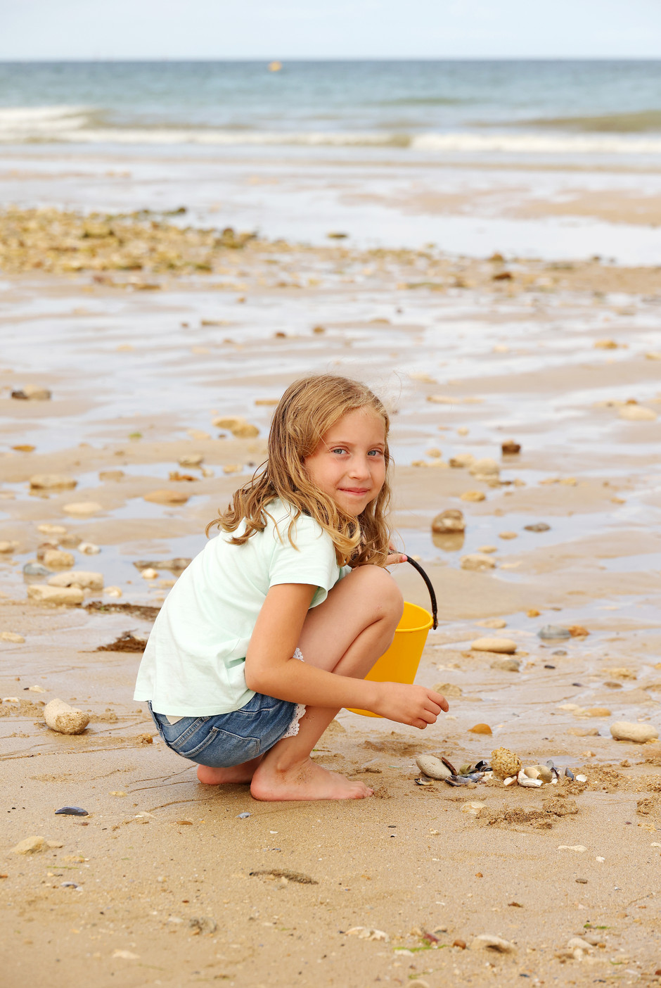 Séjour Été à Lion-sur-mer, 19 juillet - voir en plus grand : (fenêtre modale)