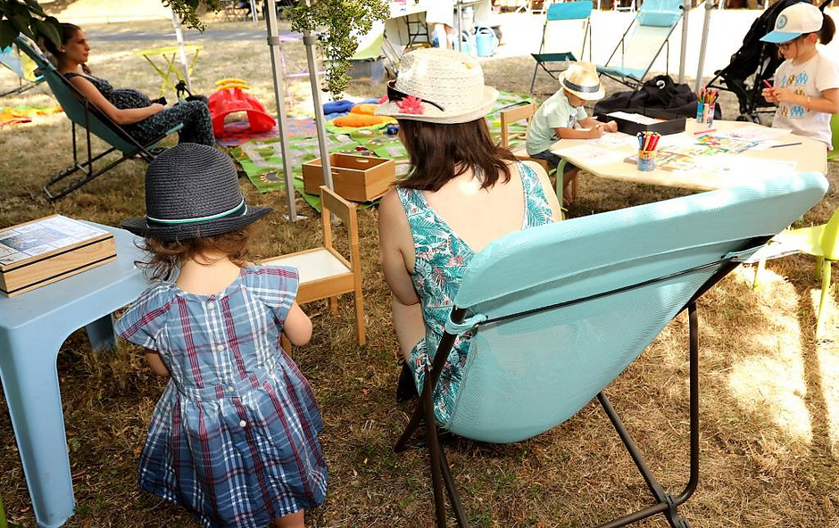 Terrasses d'été au Village le 10 juillet 2019 - voir en plus grand : (fenêtre modale)