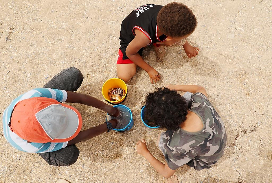 Séjour Été à Lion-sur-mer, 19 juillet - voir en plus grand : (fenêtre modale)