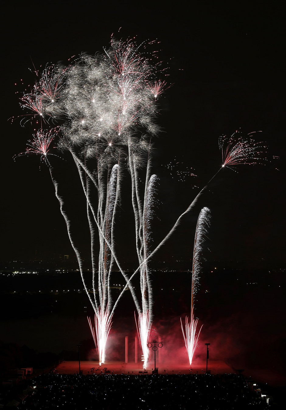 Feu d'artifice - voir en plus grand : (fenêtre modale)