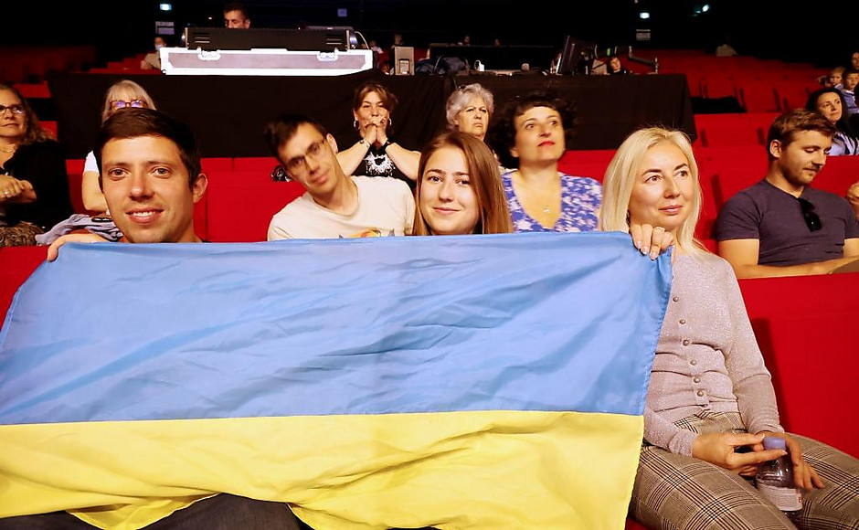Soirée Solidarité Ukraine, le 14 mai au Douze - voir en plus grand : (fenêtre modale)