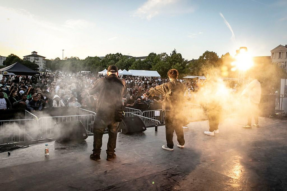 Fête de la musique à Cergy le 21 juin 2024 - voir en plus grand : (fenêtre modale)