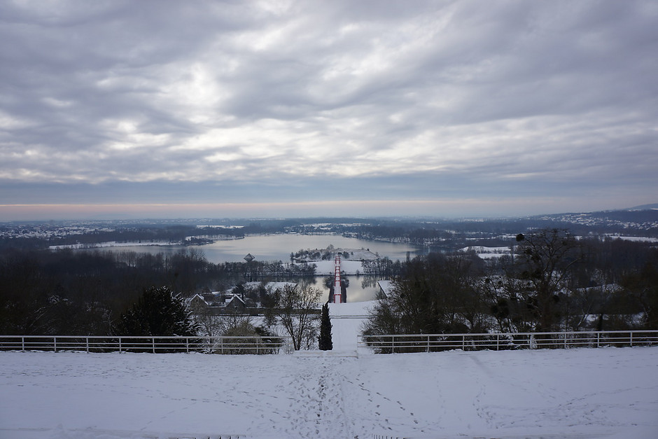 La neige s'invite à Cergy, nos équipes mobilisées - voir en plus grand : (fenêtre modale)