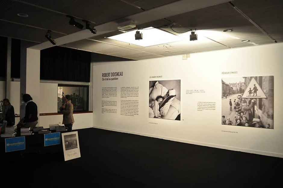 Exposition Robert Doisneau au Carreau en 2014 - voir en plus grand : (fenêtre modale)