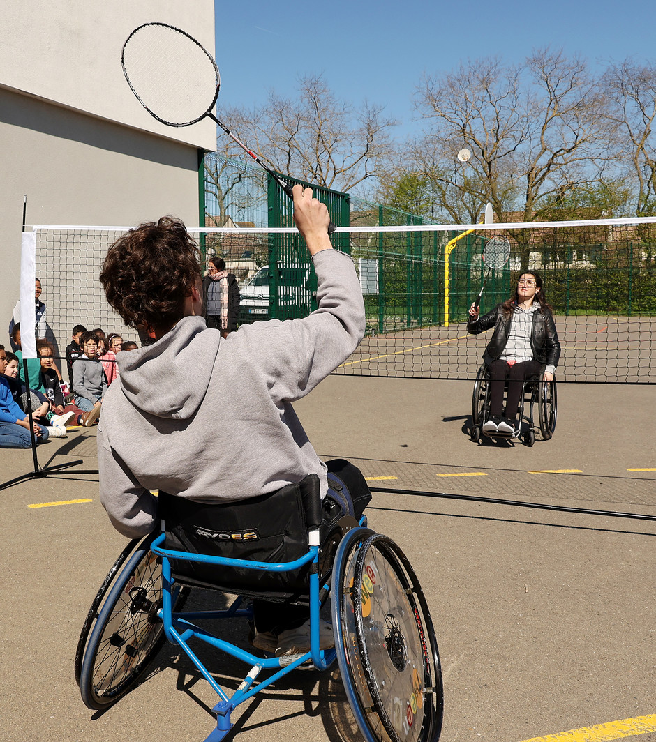 Semaine olympique et paralympique dans les écoles - voir en plus grand : (fenêtre modale)