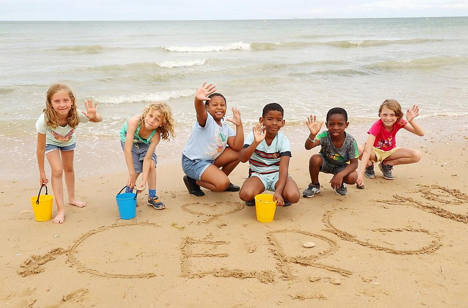 Séjour Été à Lion-sur-mer, 19 juillet - voir en plus grand : (fenêtre modale)