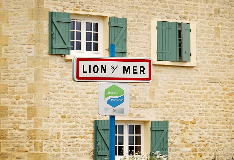 Séjour Été à Lion-sur-mer, 19 juillet - voir en plus grand : (fenêtre modale)