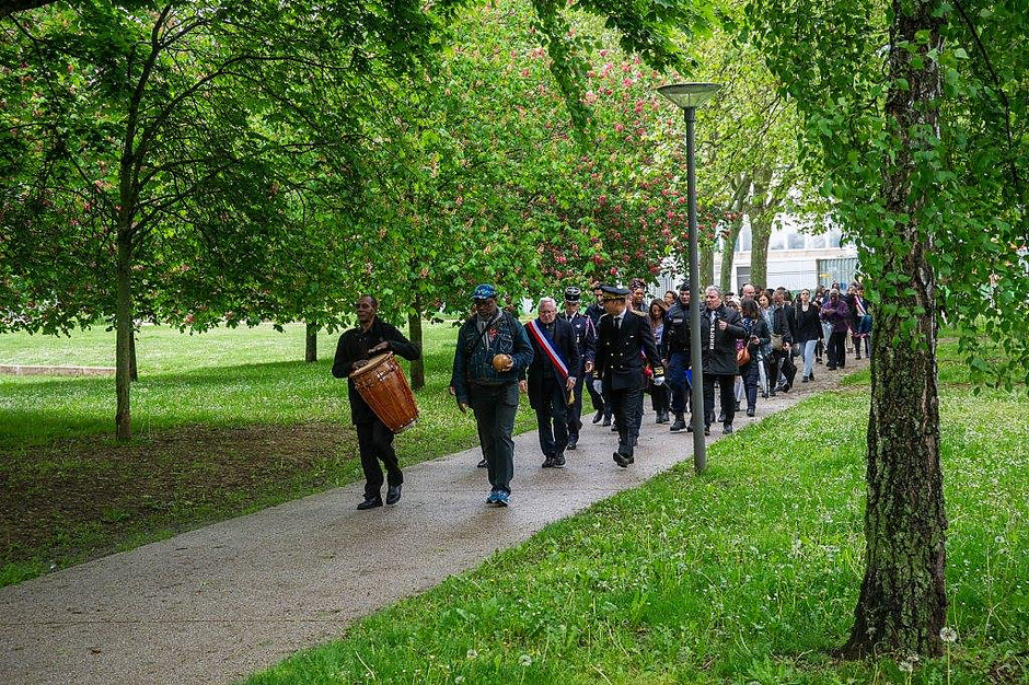 Commémoration de l'abolition de l'esclavage, 10 mai - voir en plus grand : (fenêtre modale)