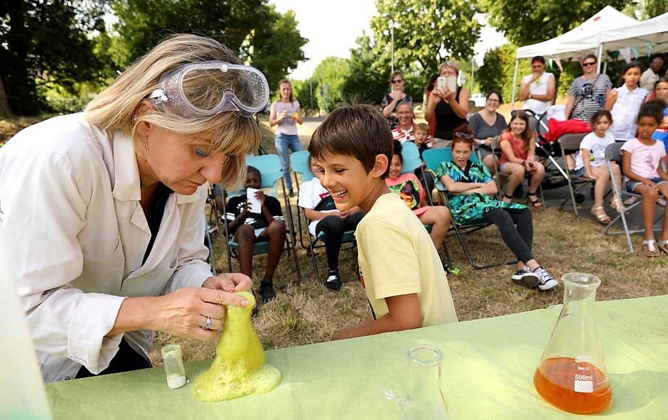 Terrasses d'été au Village le 10 juillet 2019 - voir en plus grand : (fenêtre modale)