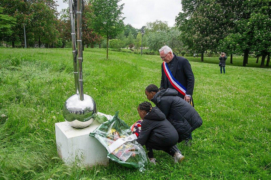 Commémoration de l'abolition de l'esclavage, 10 mai - voir en plus grand : (fenêtre modale)