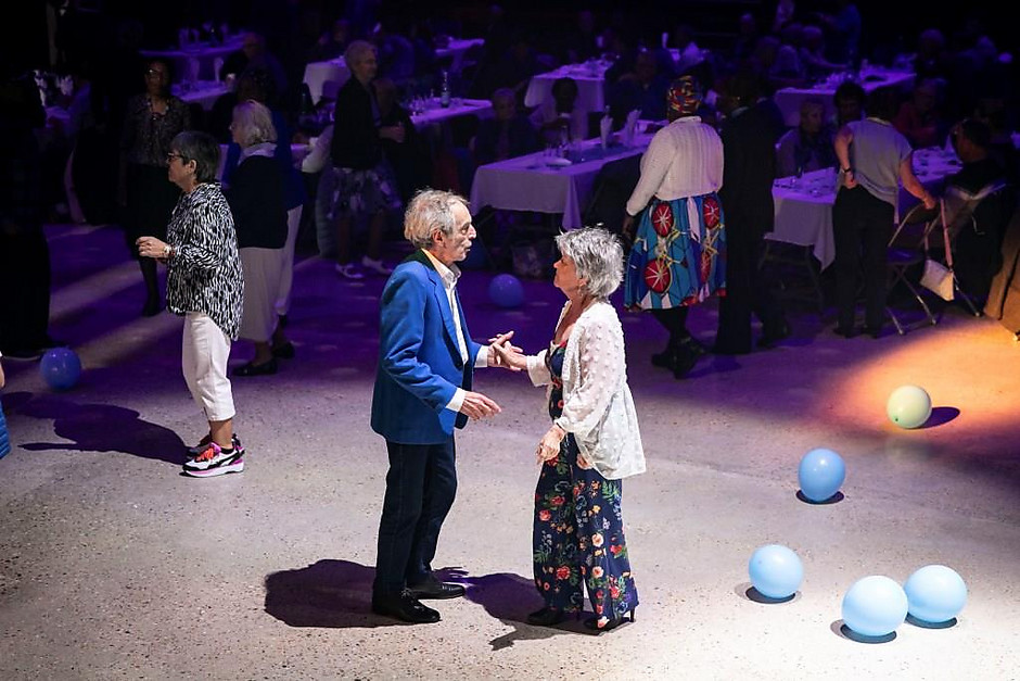 Thé dansant des seniors - Semaine bleue à Cergy - voir en plus grand : (fenêtre modale)