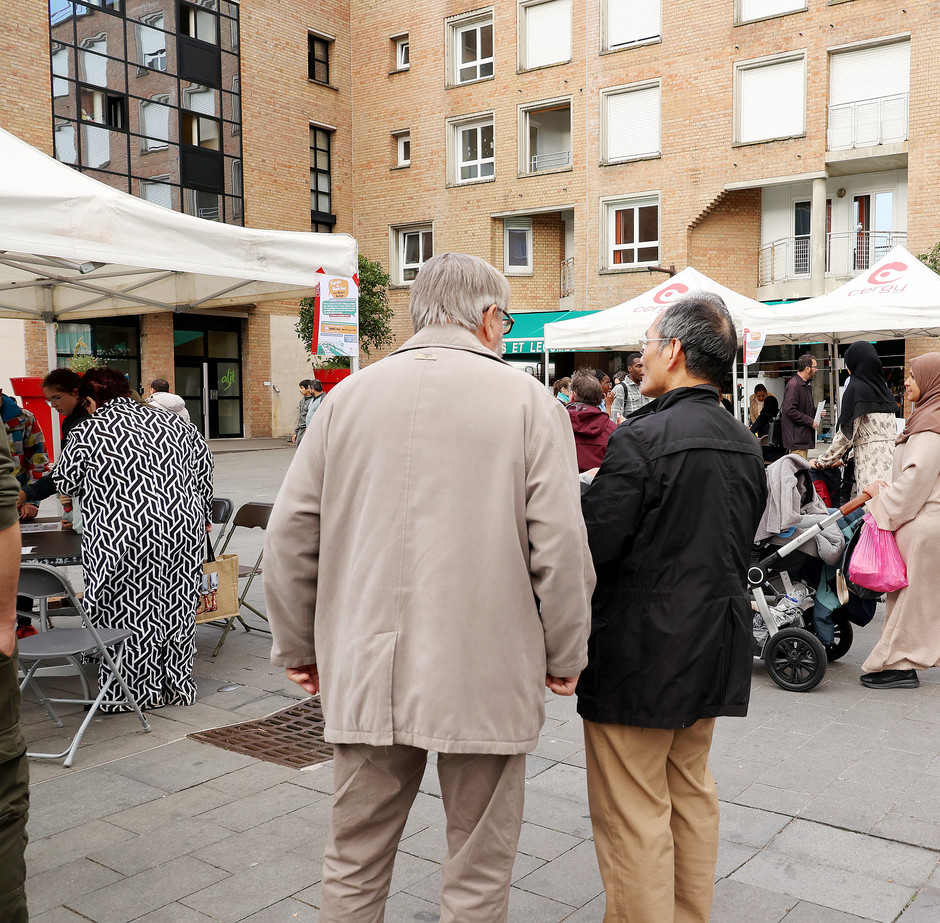  Forum de quartier - place du Marché - voir en plus grand : (fenêtre modale)