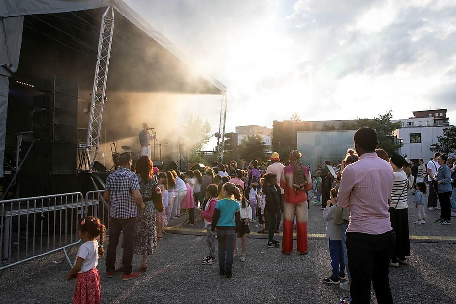 Fête de la musique à Cergy le 21 juin 2024 - voir en plus grand : (fenêtre modale)