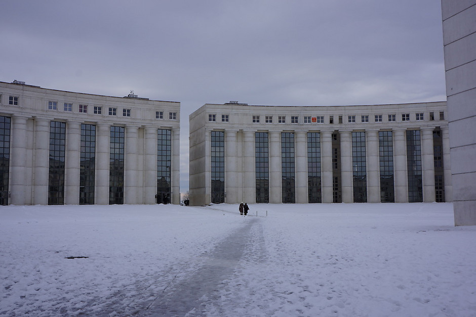 La neige s'invite à Cergy, nos équipes mobilisées - voir en plus grand : (fenêtre modale)