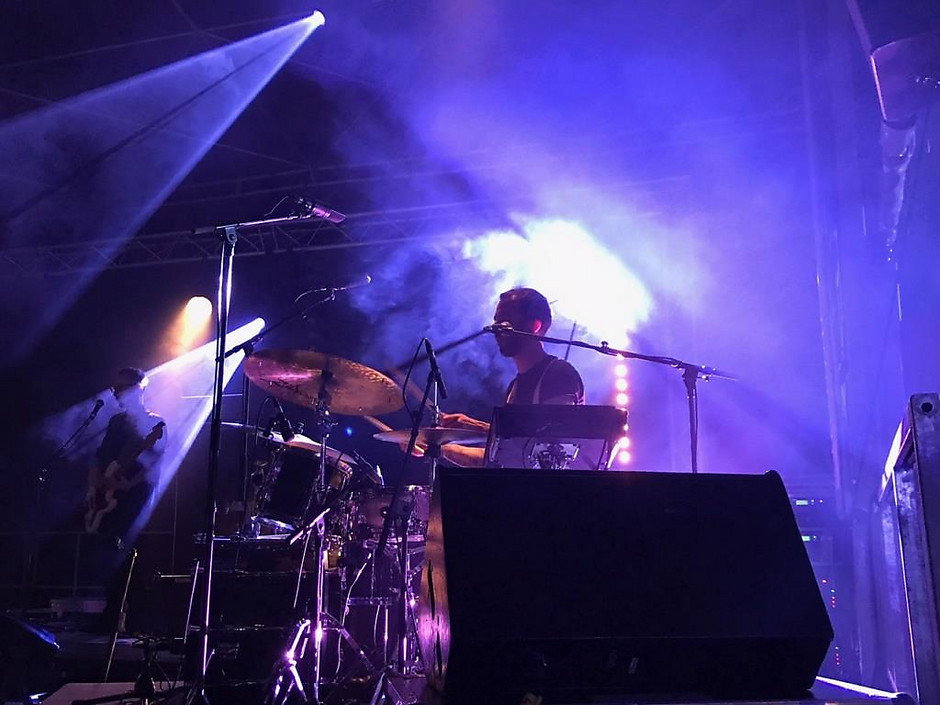 L'Observatoire fête la musique, place du Nautilus. - voir en plus grand : (fenêtre modale)