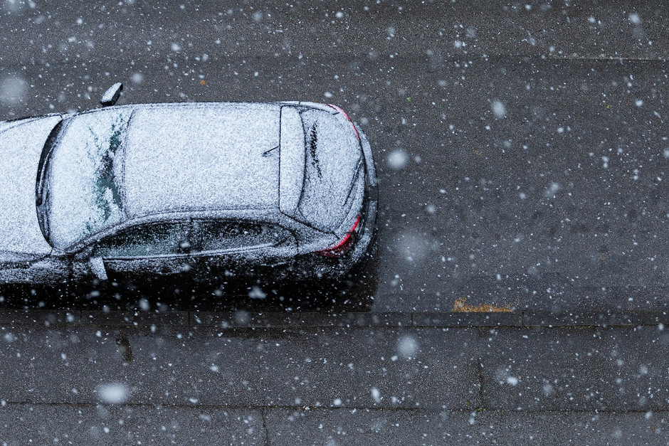 La neige s'invite à Cergy, nos équipes mobilisées - voir en plus grand : (fenêtre modale)