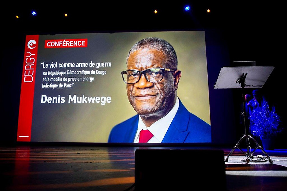 Conférence de Denis Mukwege, 6 juin - voir en plus grand : (fenêtre modale)