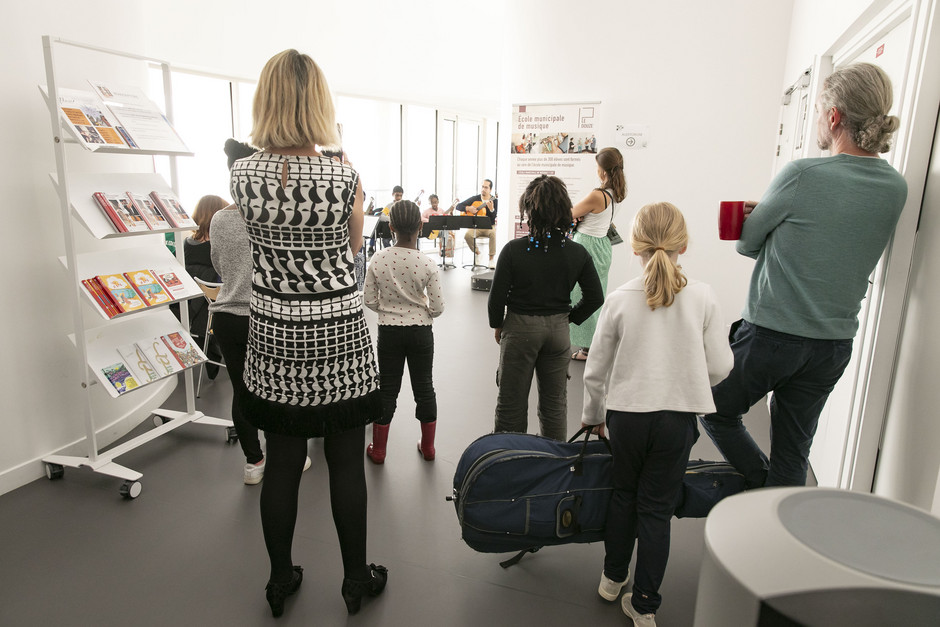 Journée portes ouvertes de l'école Municipale de Musique (EMM) - voir en plus grand : (fenêtre modale)