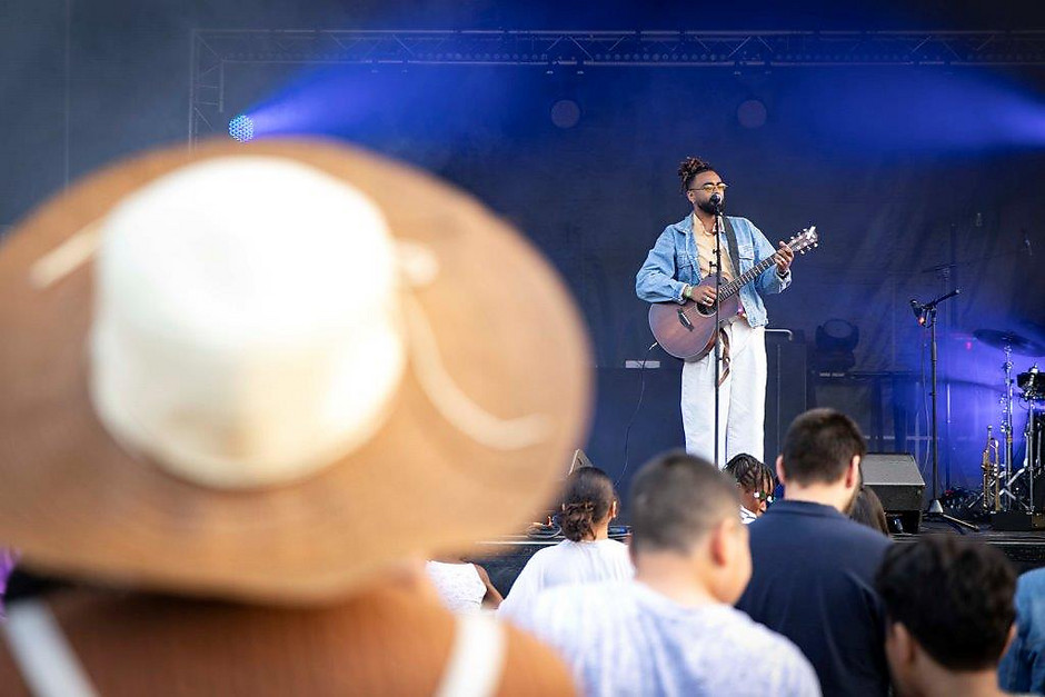 Fête de la musique à Cergy le 21 juin 2024 - voir en plus grand : (fenêtre modale)