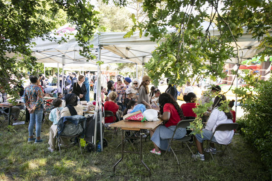 Cergy en Fête - Touleuses - voir en plus grand : (fenêtre modale)