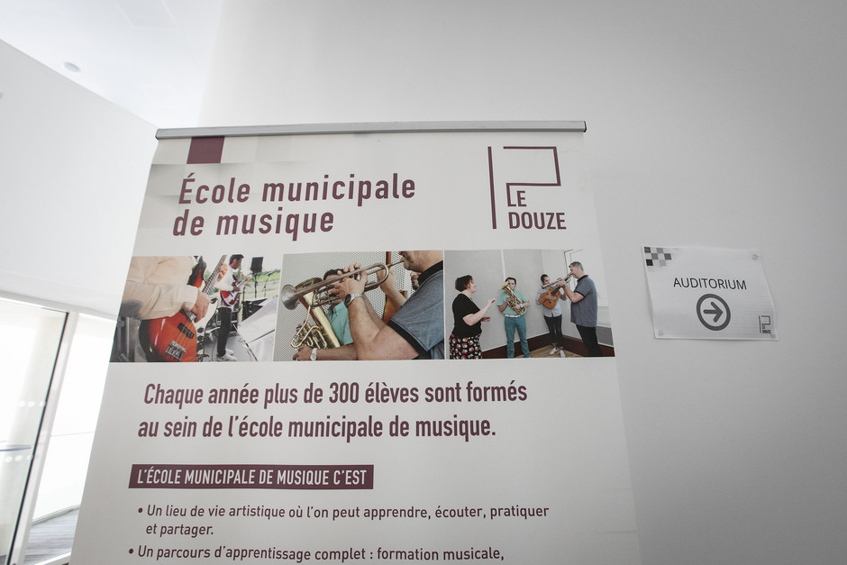 Journée portes ouvertes de l'école Municipale de Musique (EMM) - voir en plus grand : (fenêtre modale)